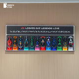 Plus Wall Display Frame For LEGO® Speed Champions F1 11/12 Cars
