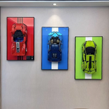 UltraDisplay™ Wallboard for Lego Porsche & Bugatti