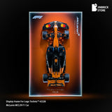 Display frame For LEGO® Technic™ 42228 McLaren MCL39 F1® Car