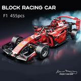 ApexF1™ 2026 Technical Race Build Kit - 455 pcs