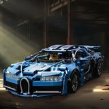 Azure Phantom GT – Precision Build Supercar - 1608 pcs