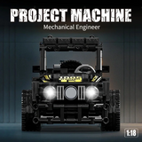 MidnightPhantom™ Black Edition Supercar - 1630 pcs