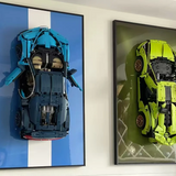 UltraDisplay™ Wallboard for Lego Porsche & Bugatti