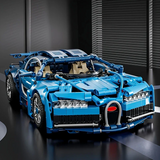 Azure Phantom GT – Precision Build Supercar - 1608 pcs