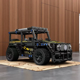MidnightPhantom™ Black Edition Supercar - 1630 pcs