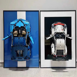 UltraDisplay™ Wallboard for Lego Porsche & Bugatti