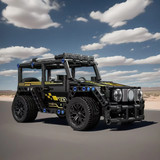 MidnightPhantom™ Black Edition Supercar - 1630 pcs