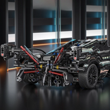 UrbanFlash™ Speed Build Car - 1000+ pcs