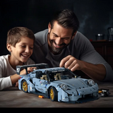 HyperNova R14™ Technical Supercar Build - 1200 pcs