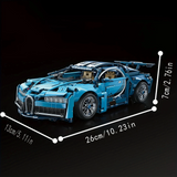 Azure Phantom GT – Precision Build Supercar - 1608 pcs