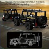 MidnightPhantom™ Black Edition Supercar - 1630 pcs