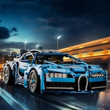 Azure Phantom GT – Precision Build Supercar - 1608 pcs