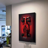 FerrariSF™ Elite Display Wallboard for Lego
