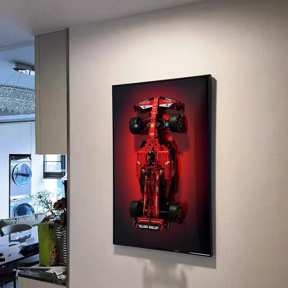 Lego Display Wall Hanging