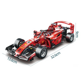 ApexF1™ 2026 Technical Race Build Kit - 455 pcs