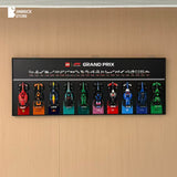 Plus Wall Display Frame For LEGO® Speed Champions F1 11/12 Cars