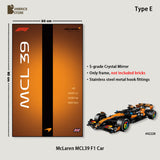 Display frame For LEGO® Technic™ 42228 McLaren MCL39 F1® Car